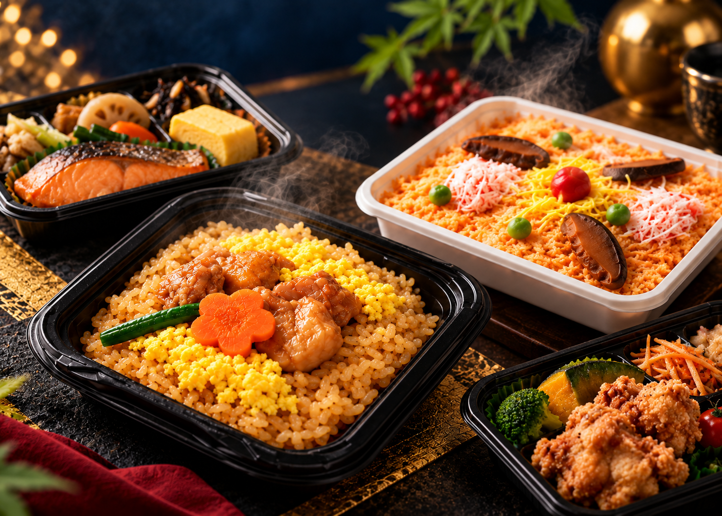 お弁当・ご飯もの
